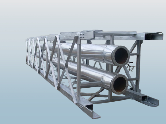 On-Site Structural Erection Fabrication India