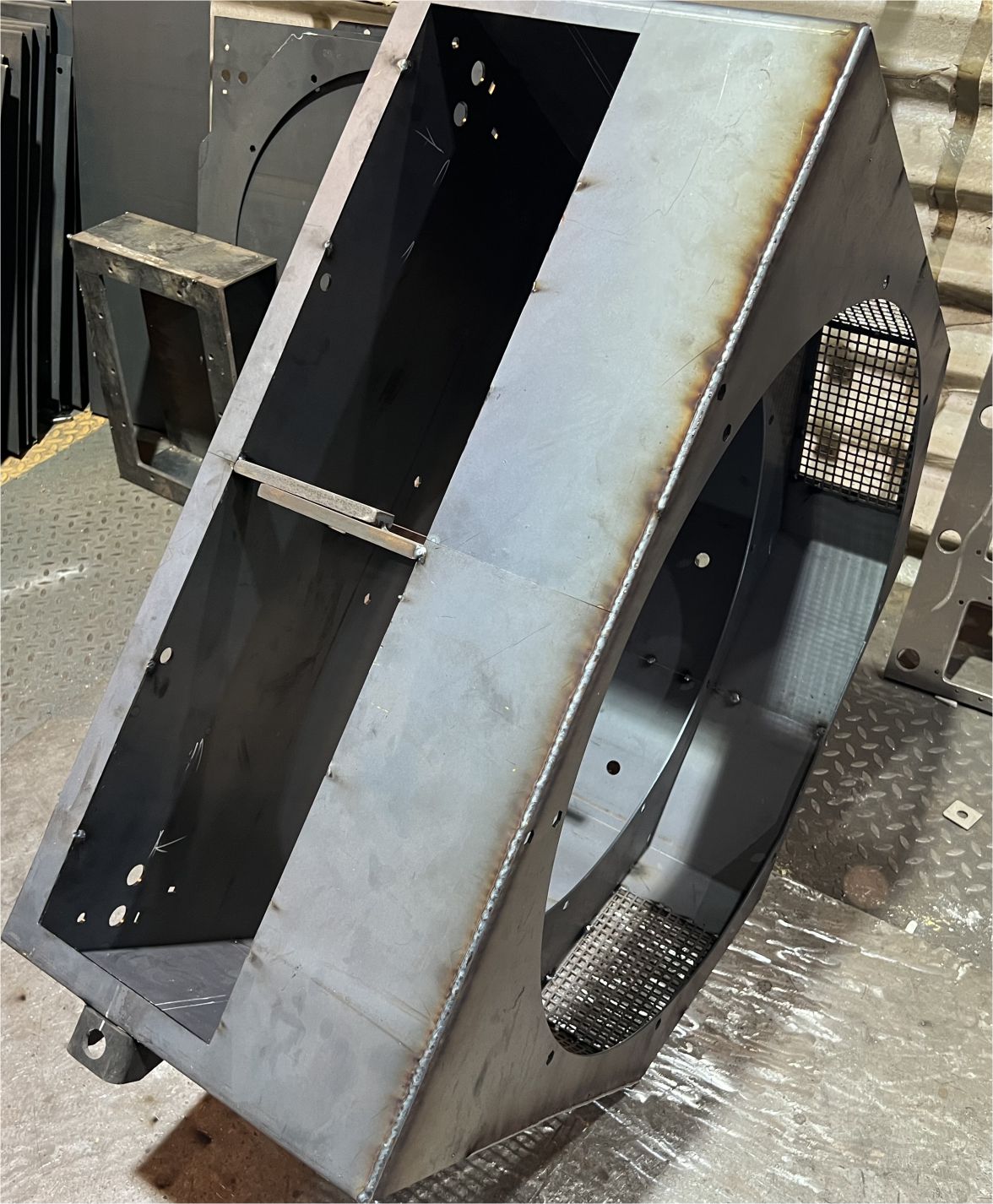 Custom Sheet Metal Fabricators in India