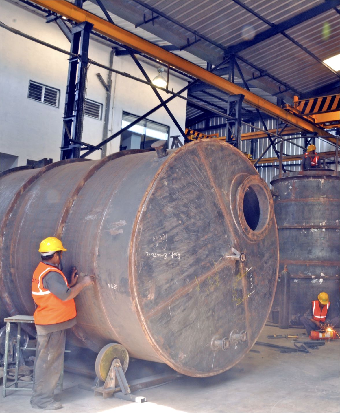 Aluminium Fabrication Services Gujarat